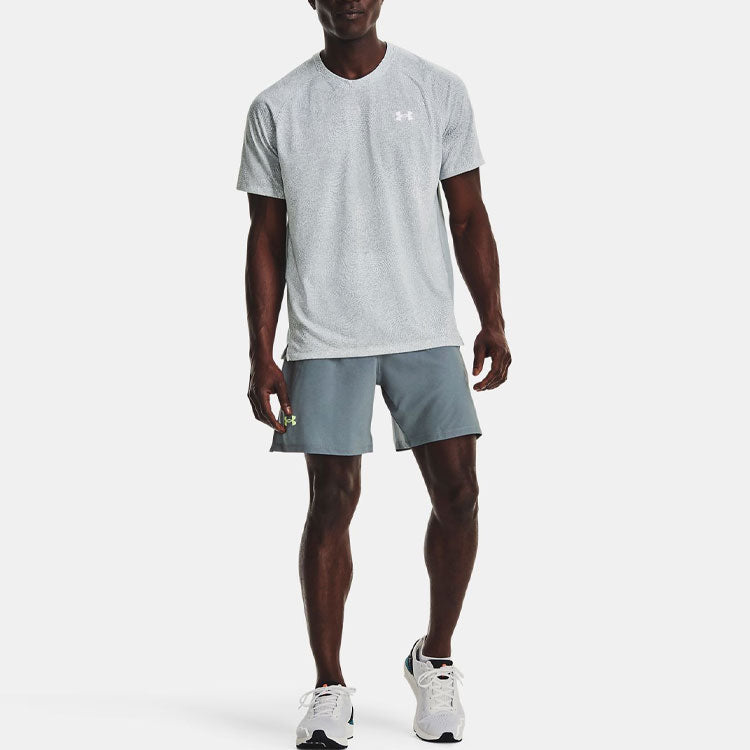 Under Armour Launch Pro 7 HTR Shorts 'Blue' 1376510-465