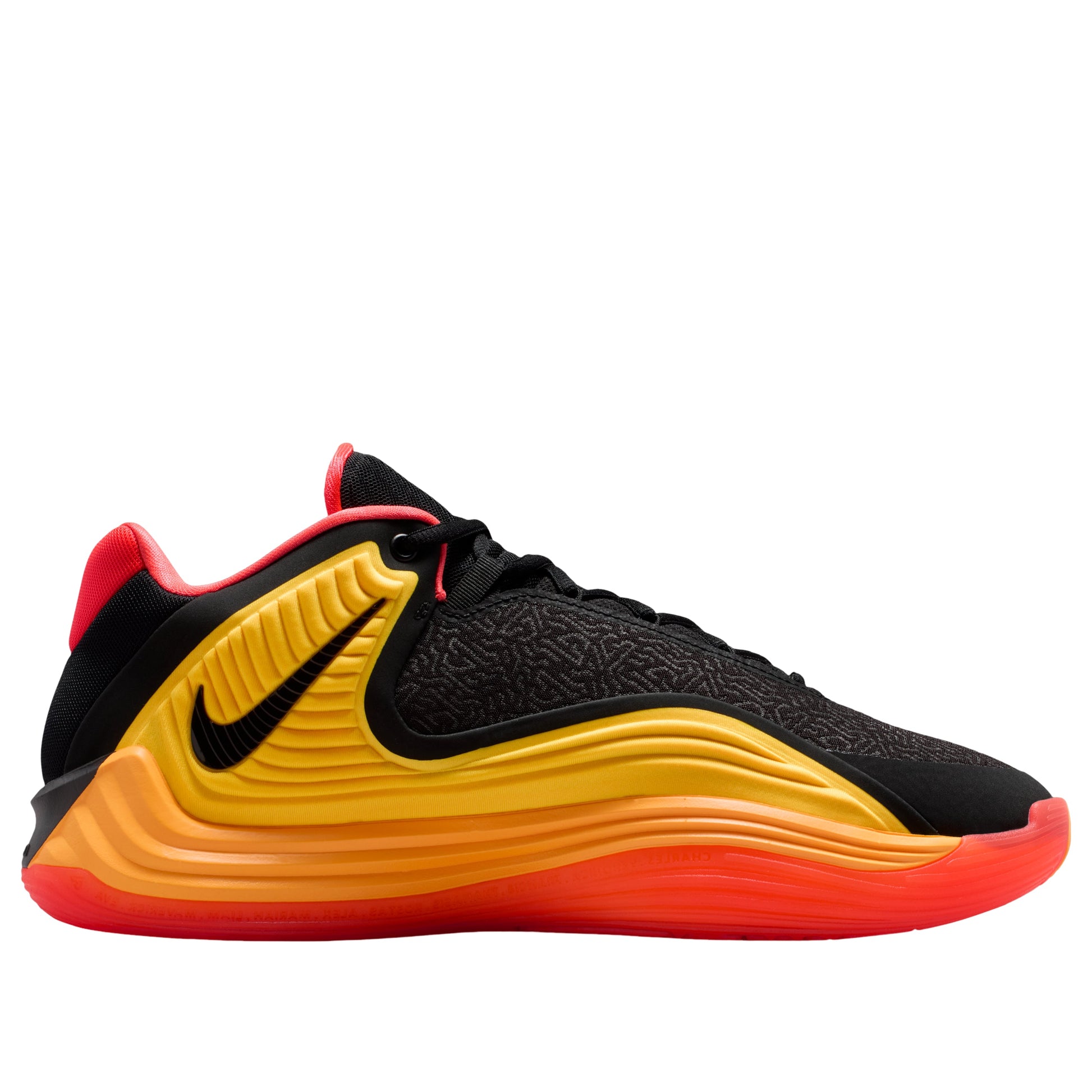 Nike Giannis Freak 7 EP 'Black Laser Orange' HF3451-007