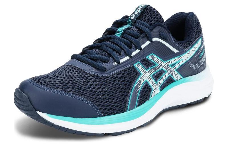(WMNS) ASICS Kabuki 'Blue White' 1012B338-401
