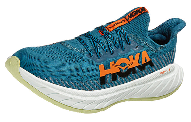 HOKA ONE ONE Carbon X 3 'Blue Coral Black' 1123192-BCBLC