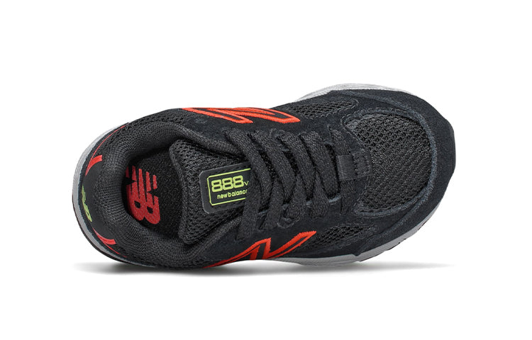 (TD) New Balance 888v2 Black/Red IK888BF2