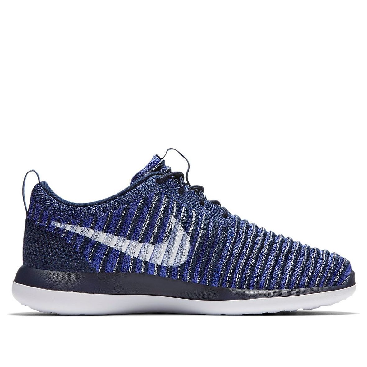 (GS) Nike Roshe Two Flyknit 'College Navy' 844619-401