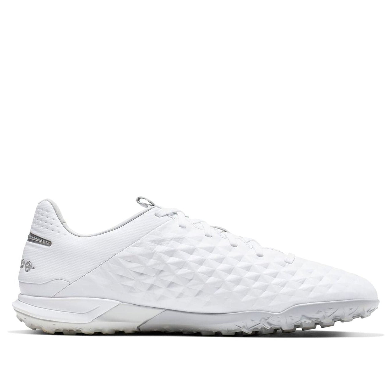 Nike Legend 8 Pro TF 'White Silver' AT6136-100