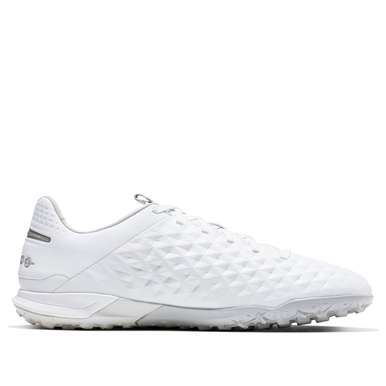 Nike Legend 8 Pro TF 'White Silver' AT6136-100