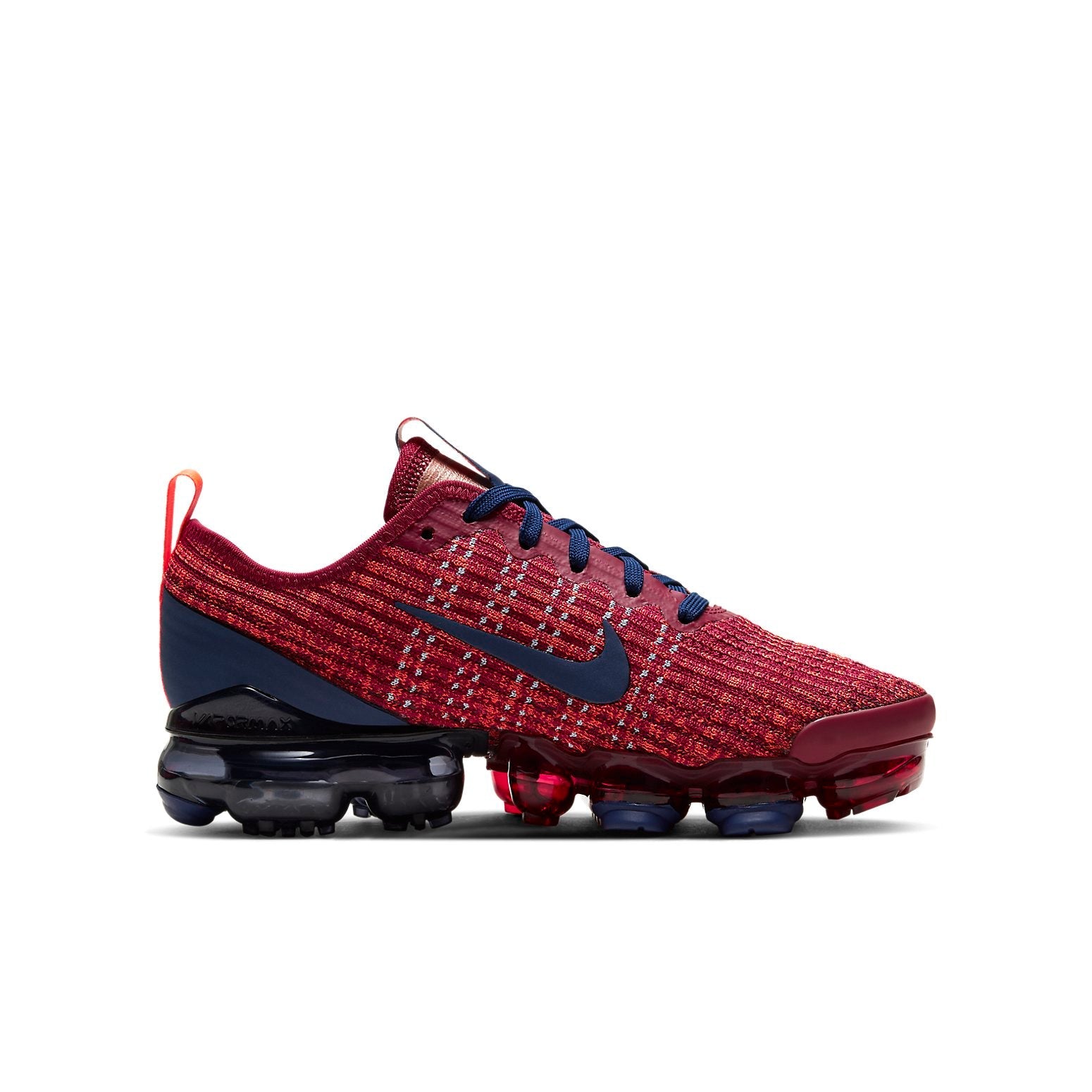 (GS) Nike Air VaporMax Flyknit 3 'Noble Red Blue' BQ5238-602
