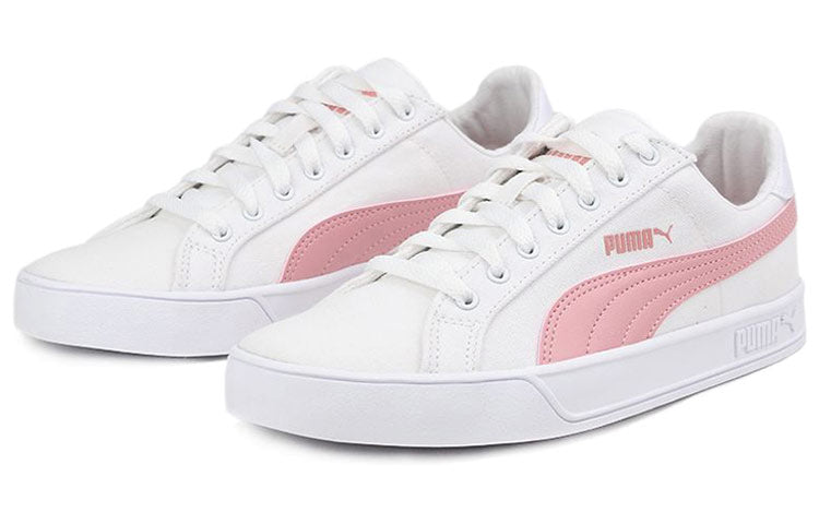 PUMA Smash Vulc Canvas Pink Unisex 374754-05