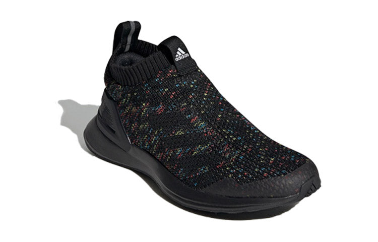 (GS) adidas RapidaRun Laceless Knit J 'Multi-Color' F35889