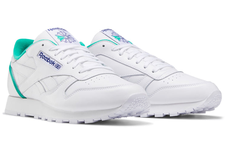 Reebok Classic Leather 'White Green' FW7783