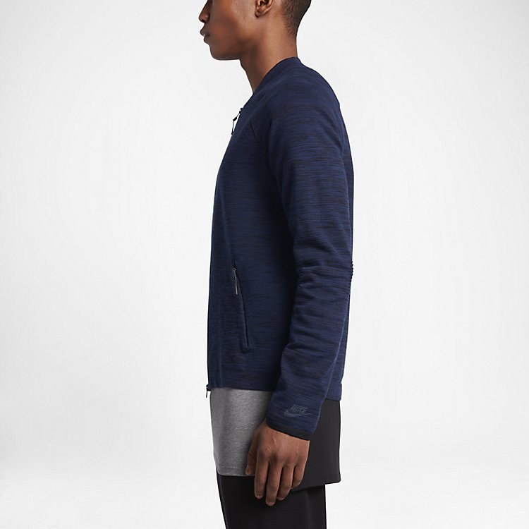Apparel Jackets Men Nike Sportswear Tech Knit Jacket 832178-429
