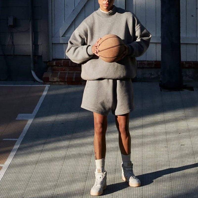 adidas Originals One Basketball Heather Sweatshirt IP1689