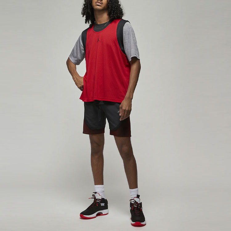 Air Jordan Jumpman Retro Combo Tank Top 'Black Red' DM1831-010