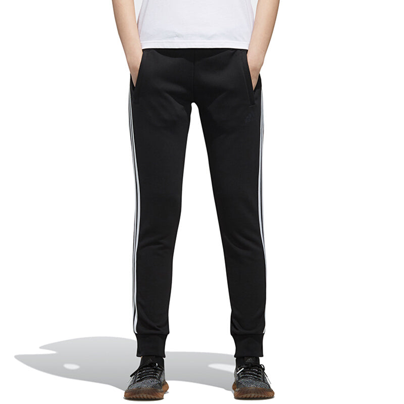 (WMNS) adidas 3-Stripes Jogger Training Pants Asia Sizing 'Black' EH3896