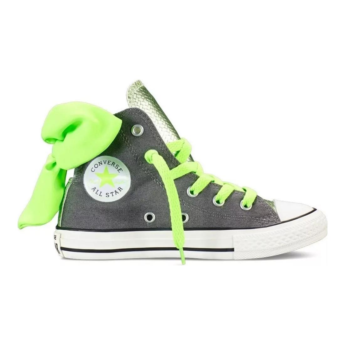 (TD) Converse Chuck Taylor All Star Bow Back High Top 'Black' 750134C