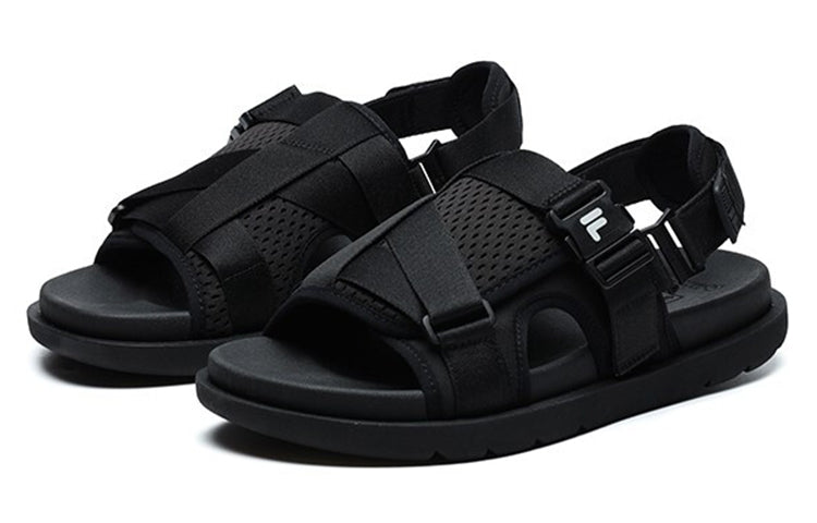 FILA FUSION Back Strap Sandals 'Black' T12M125402FBK