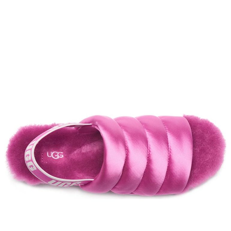 (WMNS) UGG Fluff Slide 'Satin Purple' 1106875-FUS