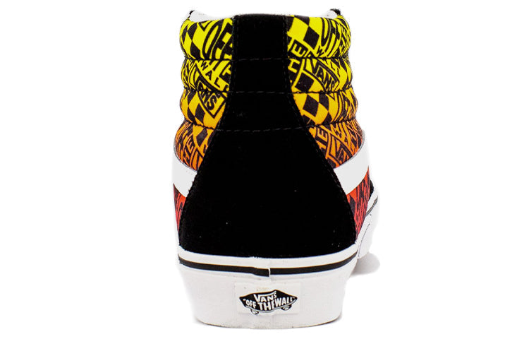 Vans SK8-HI 'Logo Flame' VN0A4U3C2N5
