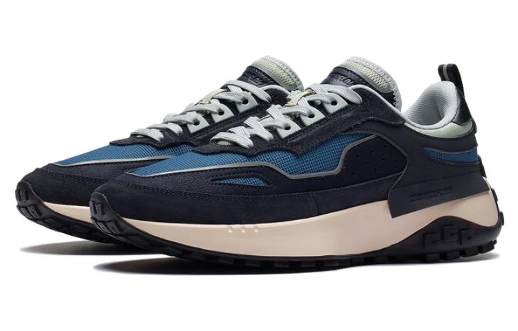 Li-Ning Counterflow Lifestyle Shoes 'Blue Navy' AGCS223-4