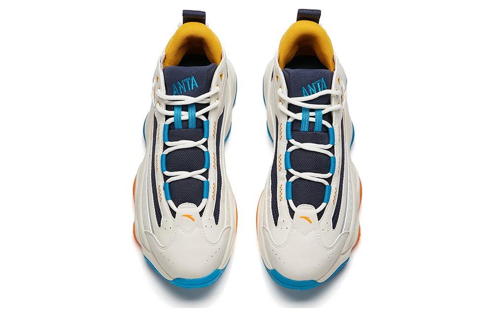 ANTA Big Shark 'White Blue Orange' 112148090R-2