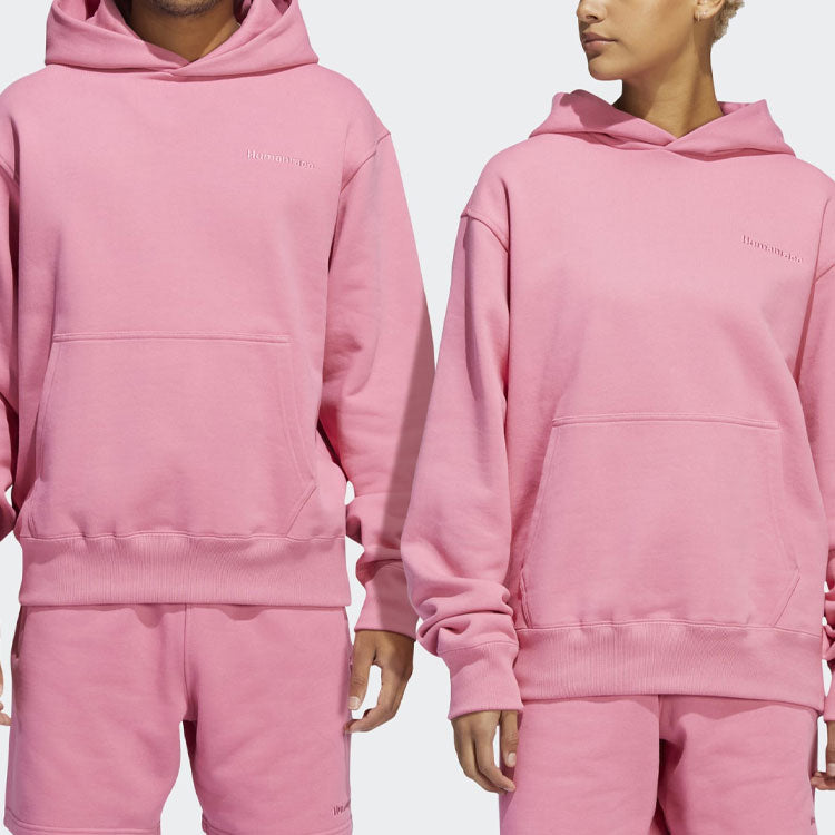 adidas x Pharrell Basic Sports Hoodie 'Pink' HF9902