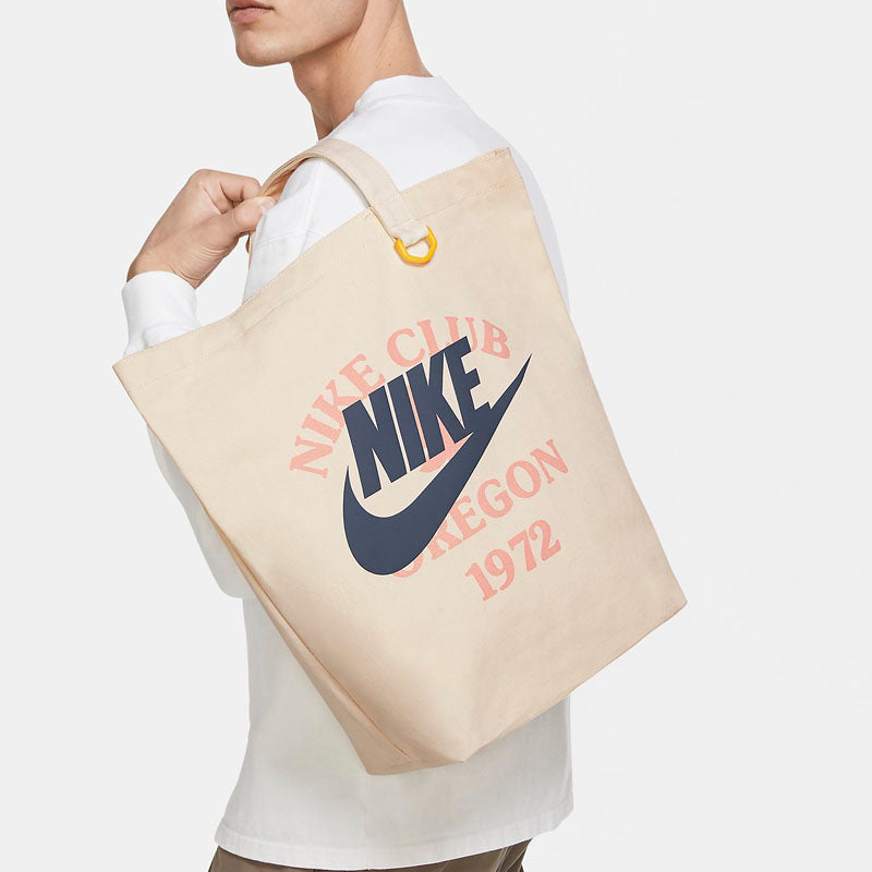 Nike Heritage Tote 'Beige' DJ7376-120