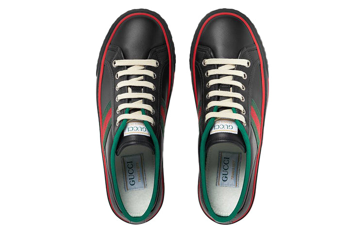 (WMNS) Gucci Tennis 1977 'Black' 645979-17L10-1060