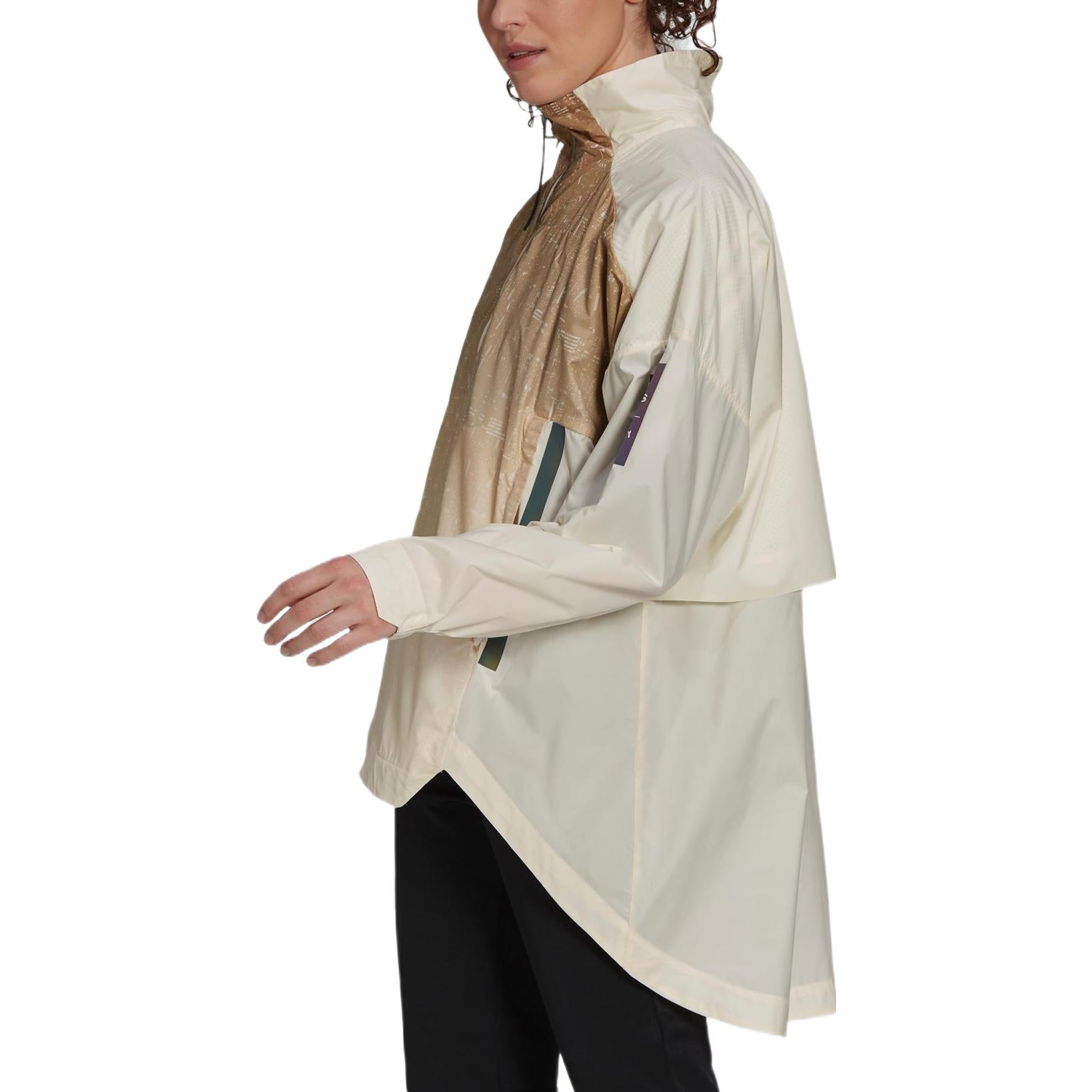 (WMNS) adidas Parley My Shelter WIND.RDY Anorak Jacket Asia Sizing 'Brown' GM4326