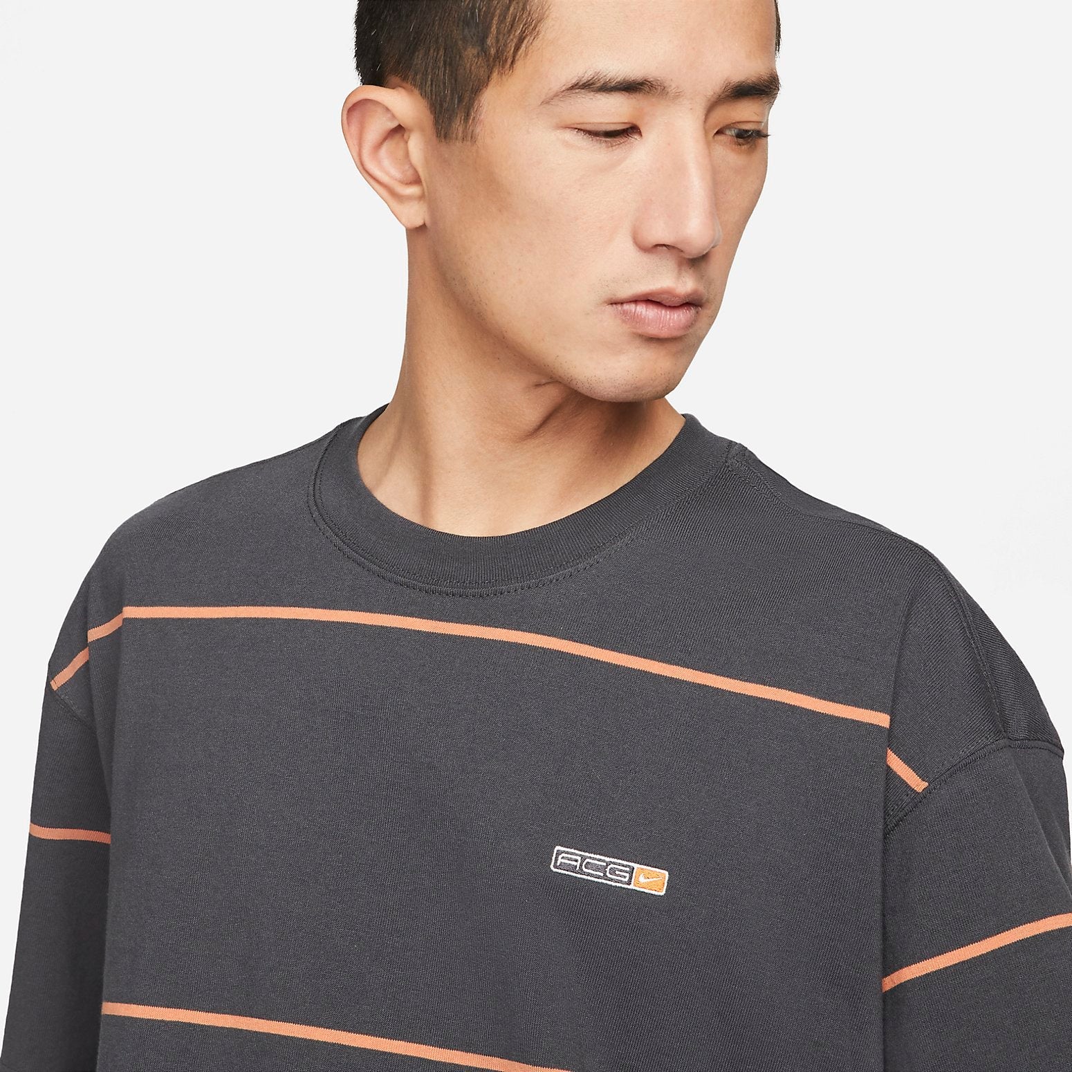 Nike ACG Stripe Tee 'Blue Grey' DQ4956-070