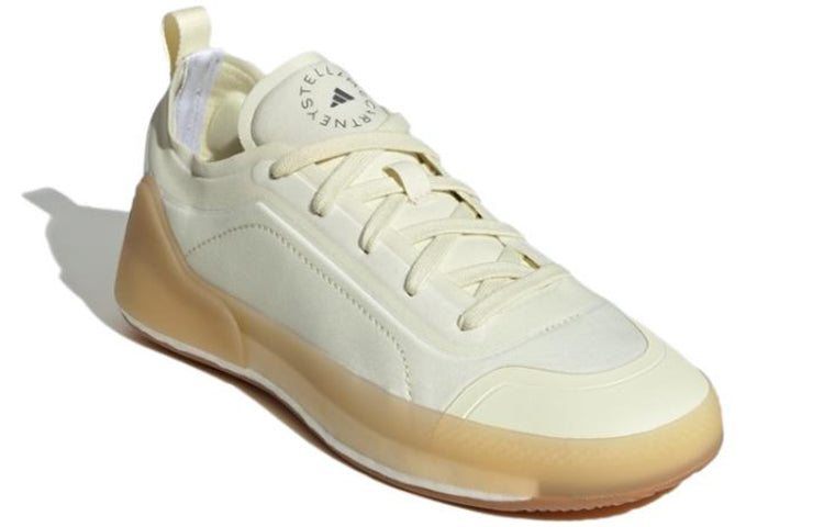 (WMNS) adidas Treino Natural Dye x Stella Mccartney 'Light Yellow' GX1546