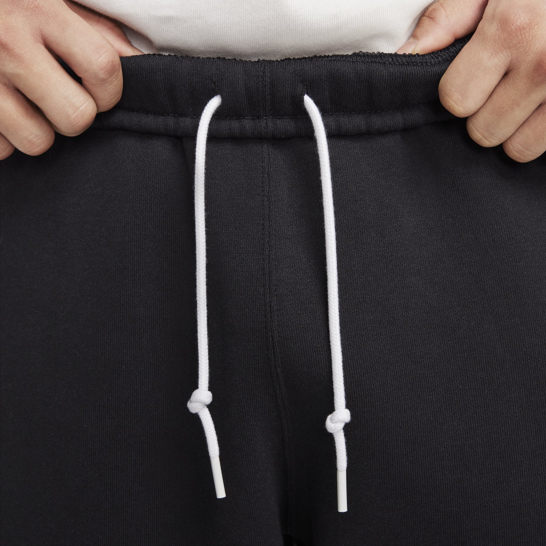 Nike Solo Swoosh Sweatpants 'Black' DX1365-010