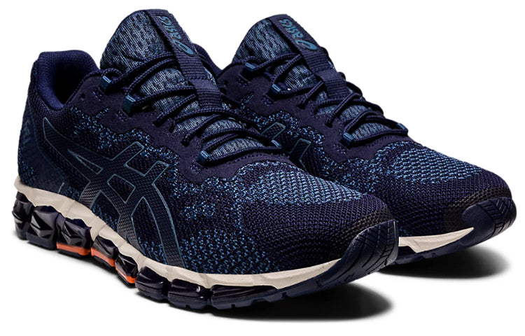 ASICS Gel Quantum 360 6 Knit 'Peacoat Orange' 1201A127-400