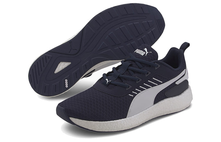 PUMA Elate Nrgy Blue/Grey Low sneakers 194056-04