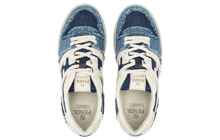 FENDI Match Low Top 'Blue Denim' 7E1495AMF1F1JID