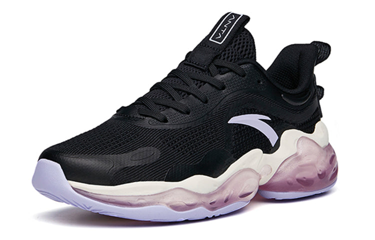 (WMNS) ANTA A-Jelly 'Black Light Purple' 122035501-12