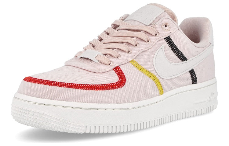 (WMNS) Nike Air Force 1 '07 Low LX 'Stitched Canvas - Siltstone Red' CK6572-600