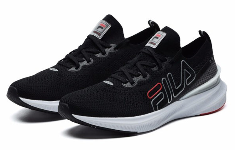 (WMNS) FILA Athletics BreathableLow-Running Shoes Black A12W122202FBK