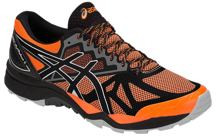 ASICS Gel-FujiTrabuco 6 'Black Orange' T7E4N-800