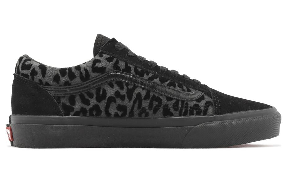 Vans Old Skool Leopard Skate 'Black' 6301370002