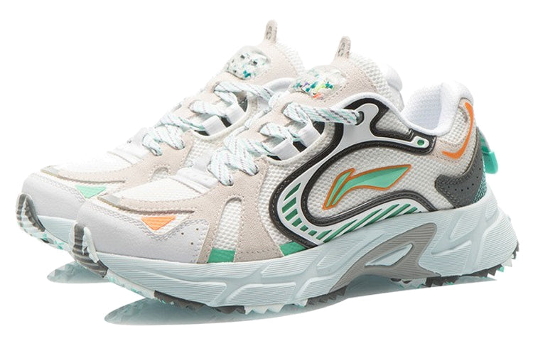 (WMNS) Li-Ning Shiguang 'White Green' ARLR012-1