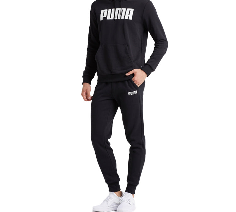 PUMA Colorblock Logo Black 855201-01