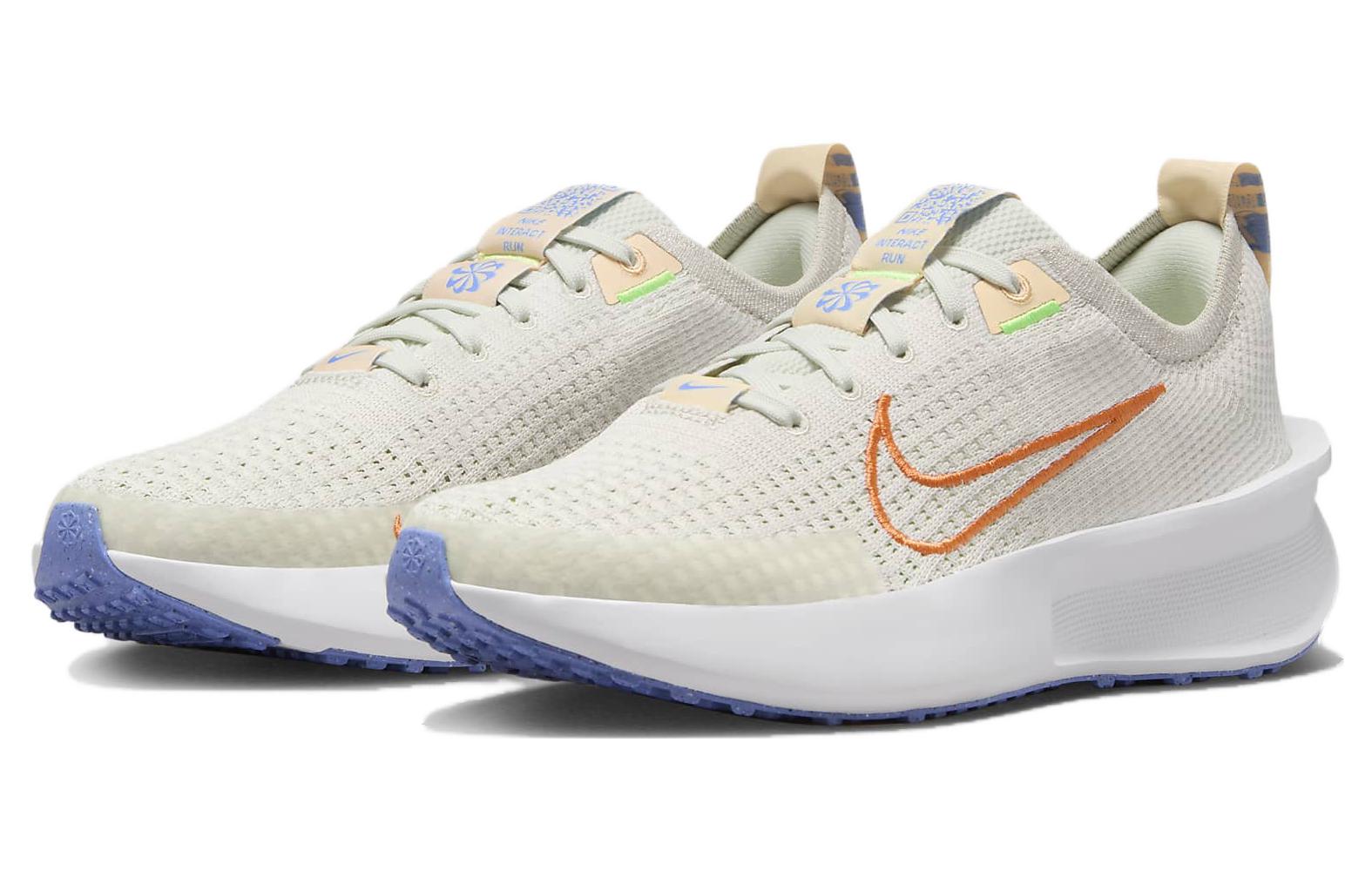 (WMNS) Nike Interact Run 'Light Bone Sail' FD2292-001