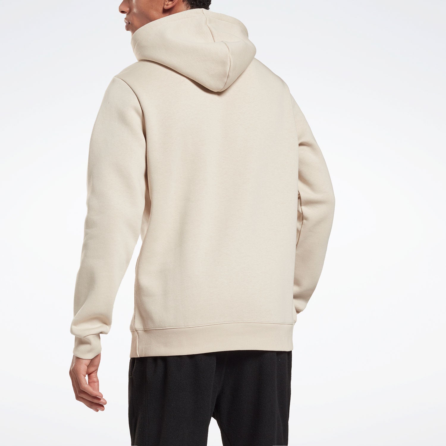 Reebok Fleece Hoodie 'Beige' GR9194