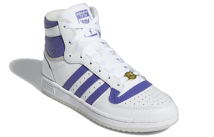 (WMNS) adidas Top Ten RB 'White Purple' HP9546