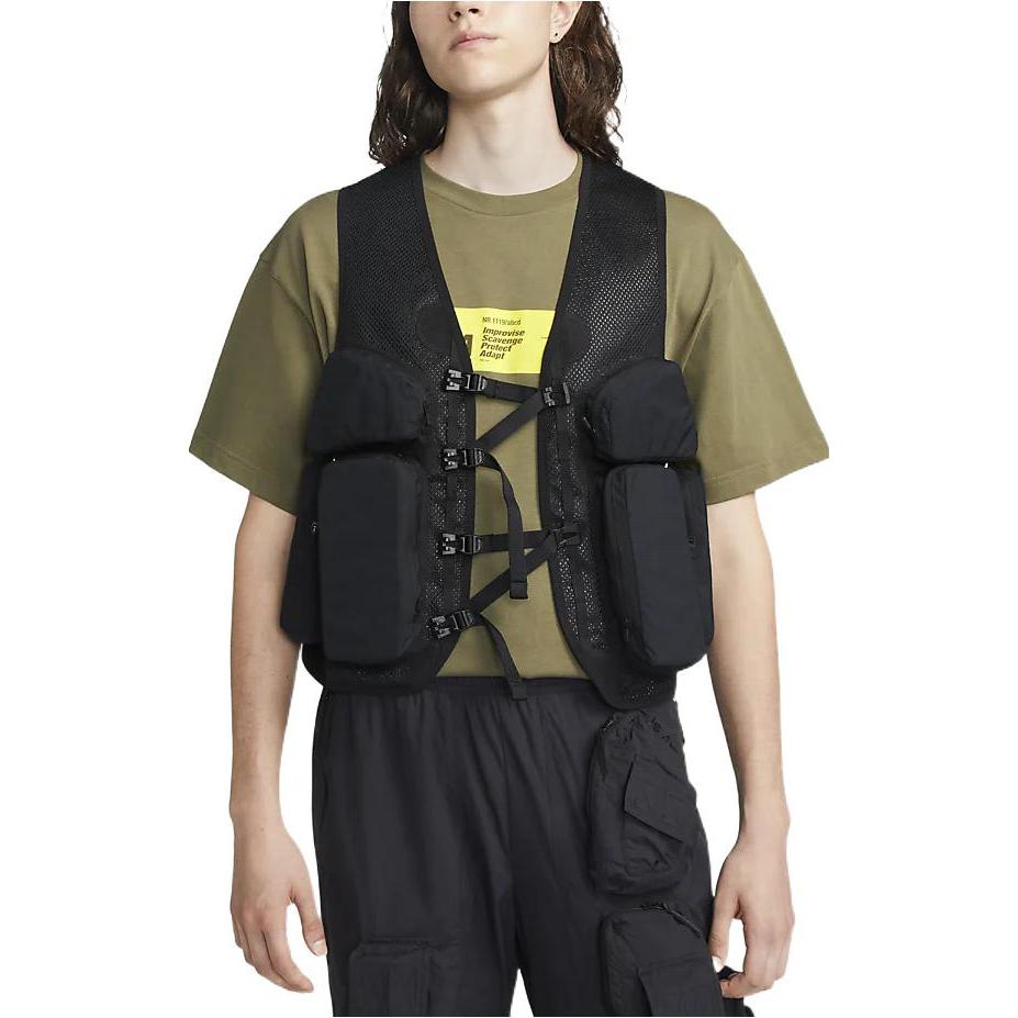 Nike I.S.P.A. VEST 'Black' DV1146-010