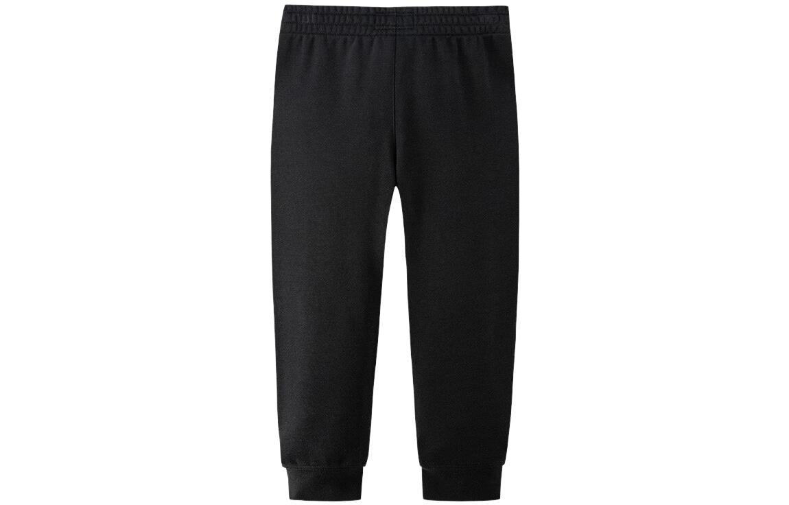 (PS) Air Jordan Fleece Joggers 'Black Red' JD2012139PS-001