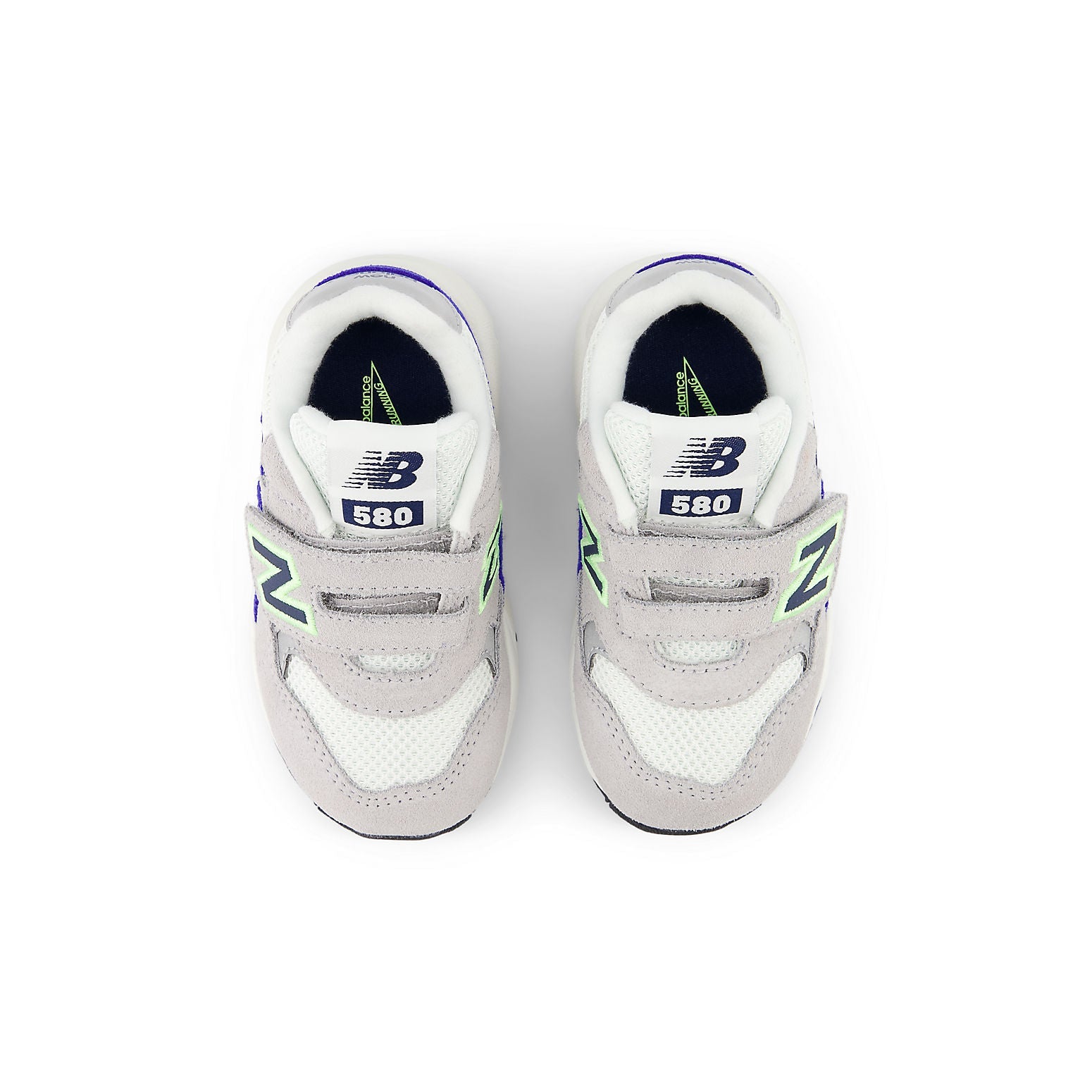 (TD) New Balance 580 Hook & Loop 'Raincloud Navy' IV580WT