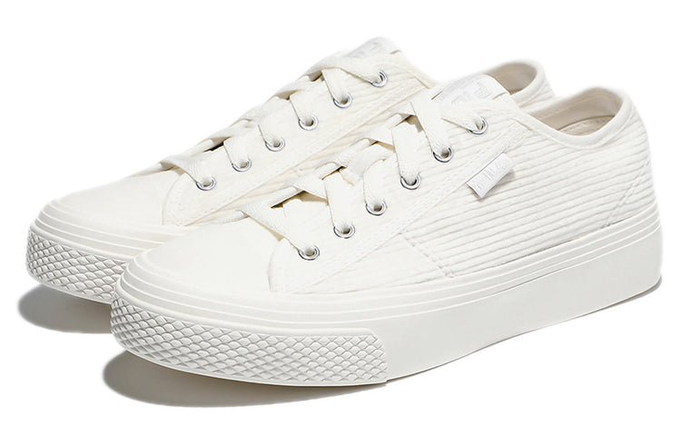 FILA Low-Top Corduroy Sneakers 'White' 1XM01681D_920