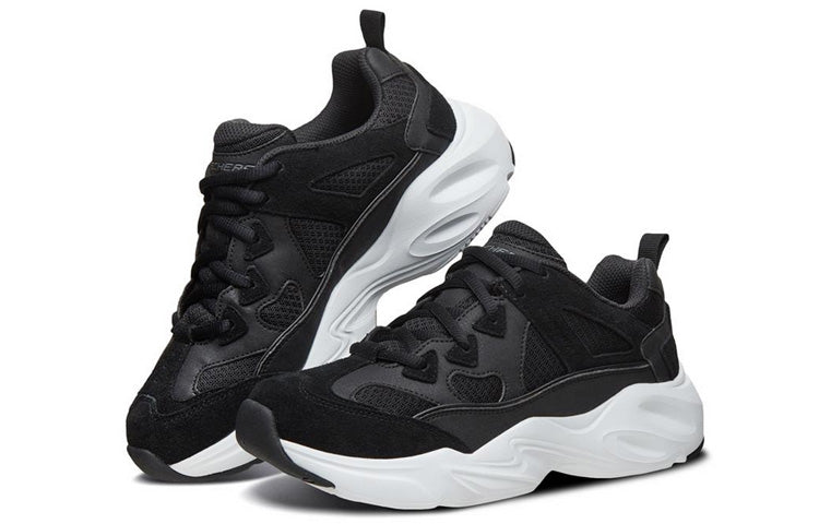 (WMNS) Skechers Stamina Airy Low-Top Running Shoes Black 66666222-BLK