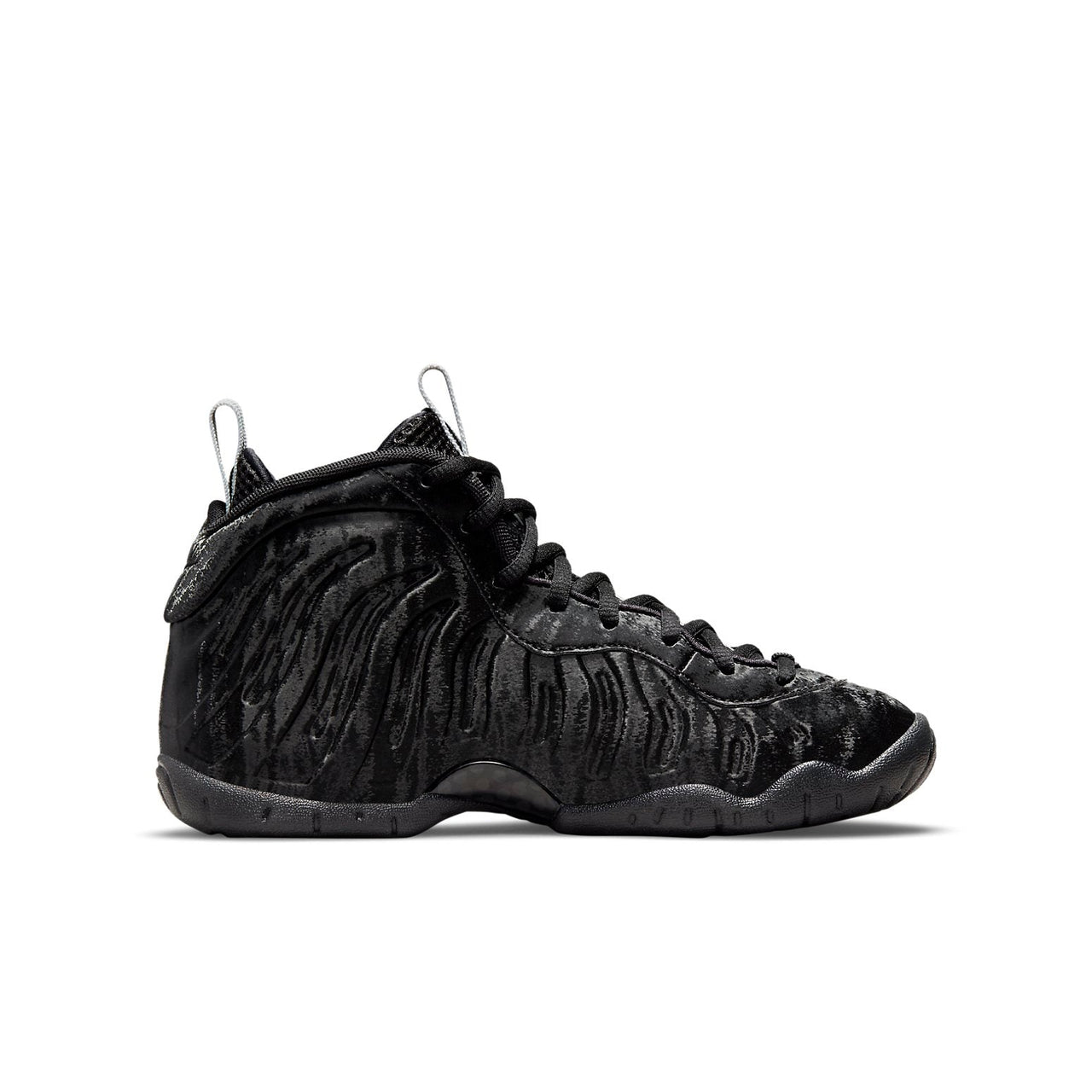 (GS) Nike Little Posite Pro 'Black Cat' 644792-014