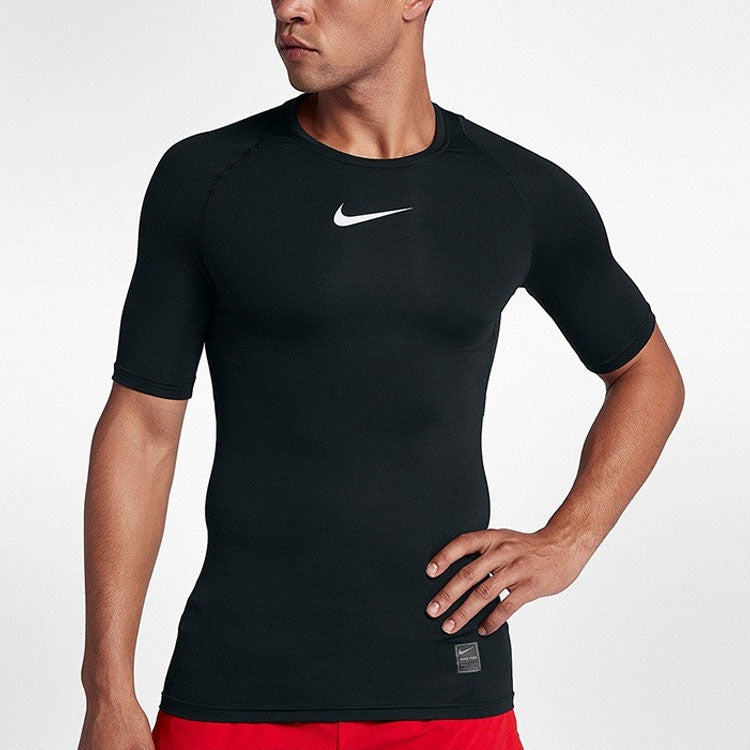 Nike pro Short Sleeve Tight Black CT8460-010
