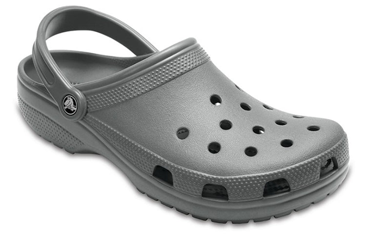 Crocs Classic Clog Beach Gray Sandals 10001-0DA